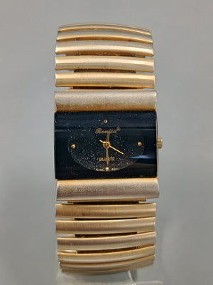 Goldfarbene Ronica Damenuhr Elegantes Design