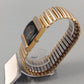 Goldfarbene Ronica Damenuhr Elegantes Design