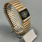 Goldfarbene Ronica Damenuhr Elegantes Design