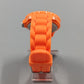 Ascot Herren Uhr Sportliches Design in hellem Orange