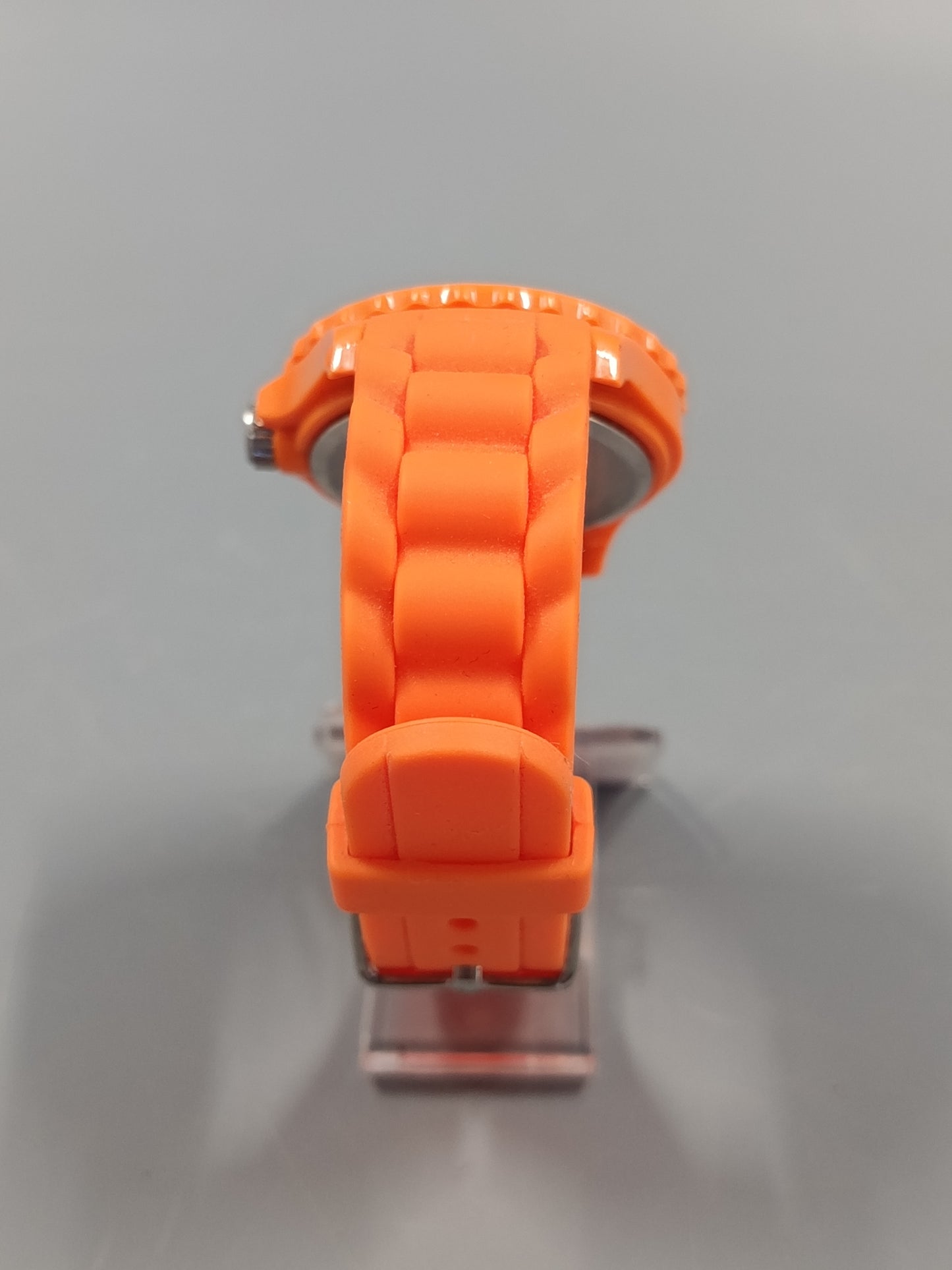 Ascot Herren Uhr Sportliches Design in hellem Orange