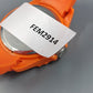 Ascot Herren Uhr Sportliches Design in hellem Orange