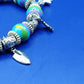 Buntes Damen Charm Armband Elastisches Design