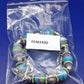 Buntes Damen Charm Armband Elastisches Design
