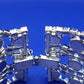 Funkelndes Strass Armband in Silber Optik