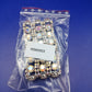 Funkelndes Strass Armband in Silber Optik