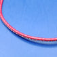 Schicker Damen Armreif in Rot mit Glitzer