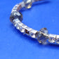 Eleganter Damen Armreif in Silber mit Strass
