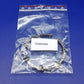Eleganter Damen Armreif in Silber mit Strass