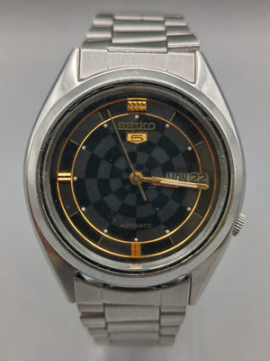Klassische Seiko 5 Automatik Herren Uhr Stilvoll