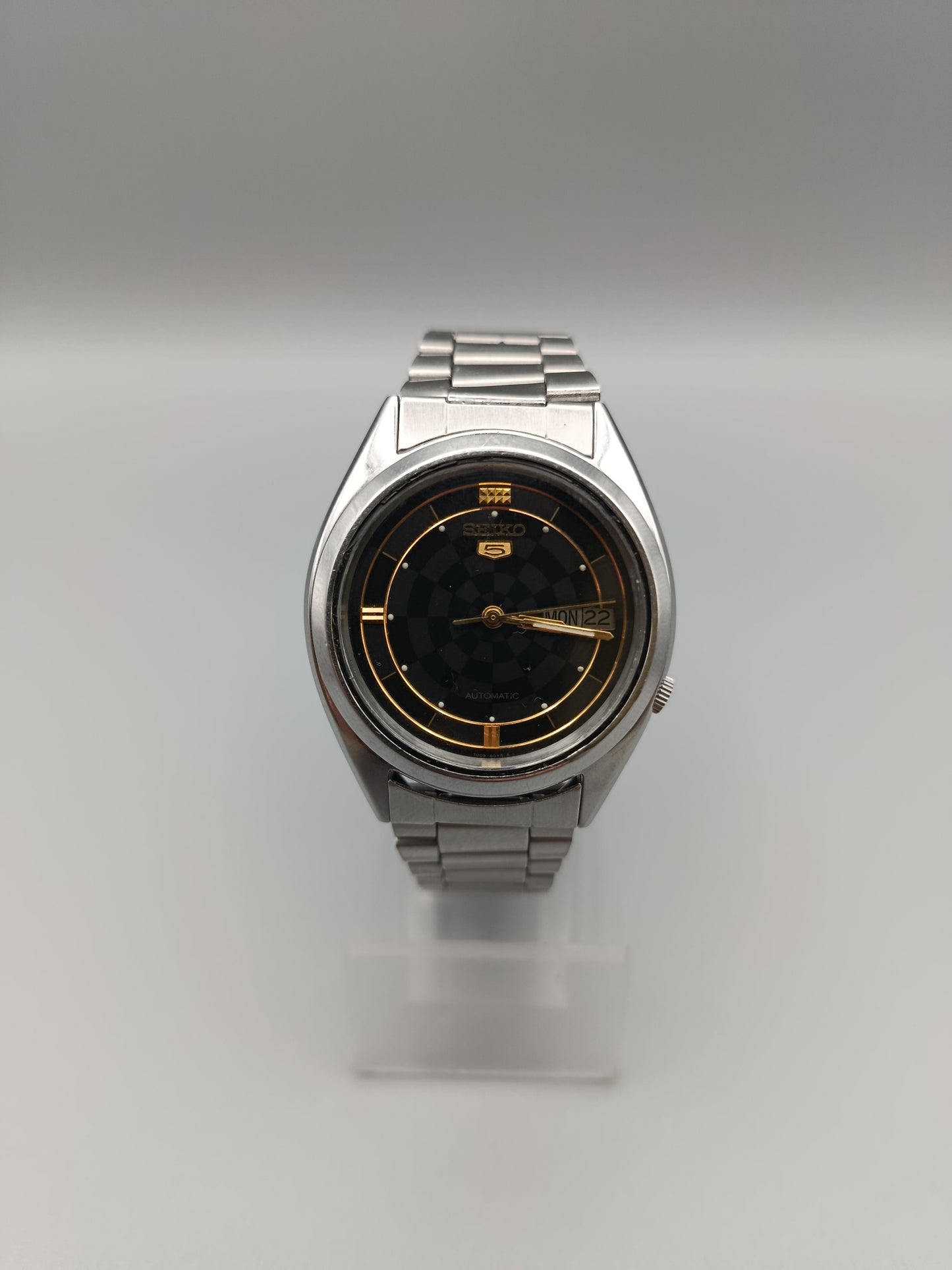 Klassische Seiko 5 Automatik Herren Uhr Stilvoll