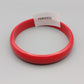 Klassischer Vintage Armreif  Schlichtes Design in Rot
