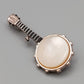 Vintage Brosche  Banjo Musikinstrument Design