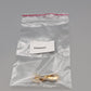 Vintage Brosche Goldfarbene Stabnadel mit Schleife
