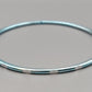 Klassischer Vintage Armreif Filigranes Design in Hellblau