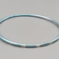Klassischer Vintage Armreif Filigranes Design in Hellblau