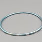 Klassischer Vintage Armreif Filigranes Design in Hellblau