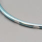 Klassischer Vintage Armreif Filigranes Design in Hellblau