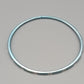 Klassischer Vintage Armreif Filigranes Design in Hellblau