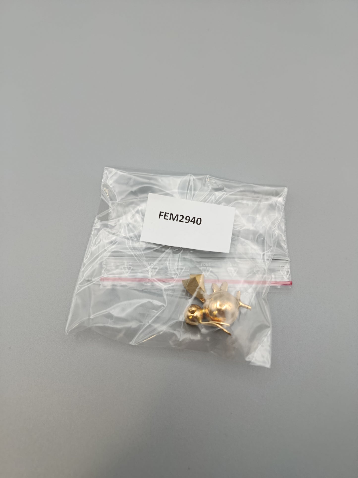 Stilvolle Vintage Biene Brosche Verspieltes Insekten Motiv