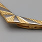 Vintage Kragenclip in Gold und Silberoptik