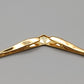 Vintage Kragenclip in Gold und Silberoptik