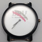 Schlichte  Herren Uhr  Werbeuhr im minimalistischen Stil