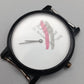 Schlichte  Herren Uhr  Werbeuhr im minimalistischen Stil