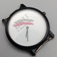 Schlichte  Herren Uhr  Werbeuhr im minimalistischen Stil