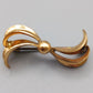Elegante Brosche in Goldoptik Vintage Stil