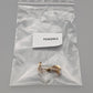 Elegante Brosche in Goldoptik Vintage Stil