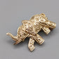 Elegante Elefanten Brosche Vintage Design