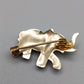 Elegante Elefanten Brosche Vintage Design