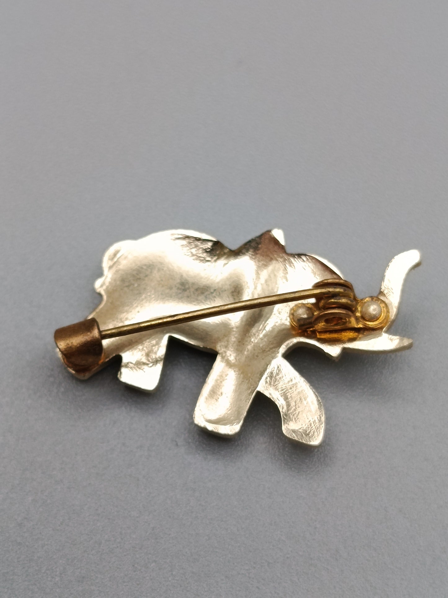 Elegante Elefanten Brosche Vintage Design