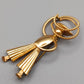 Gaucho Brosche in Goldoptik Vintage Accessoire