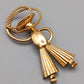 Gaucho Brosche in Goldoptik Vintage Accessoire