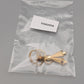 Gaucho Brosche in Goldoptik Vintage Accessoire