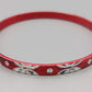 Stilvoller Roter Armreif  Damen Armband