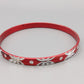 Stilvoller Roter Armreif  Damen Armband