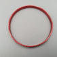 Stilvoller Roter Armreif  Damen Armband