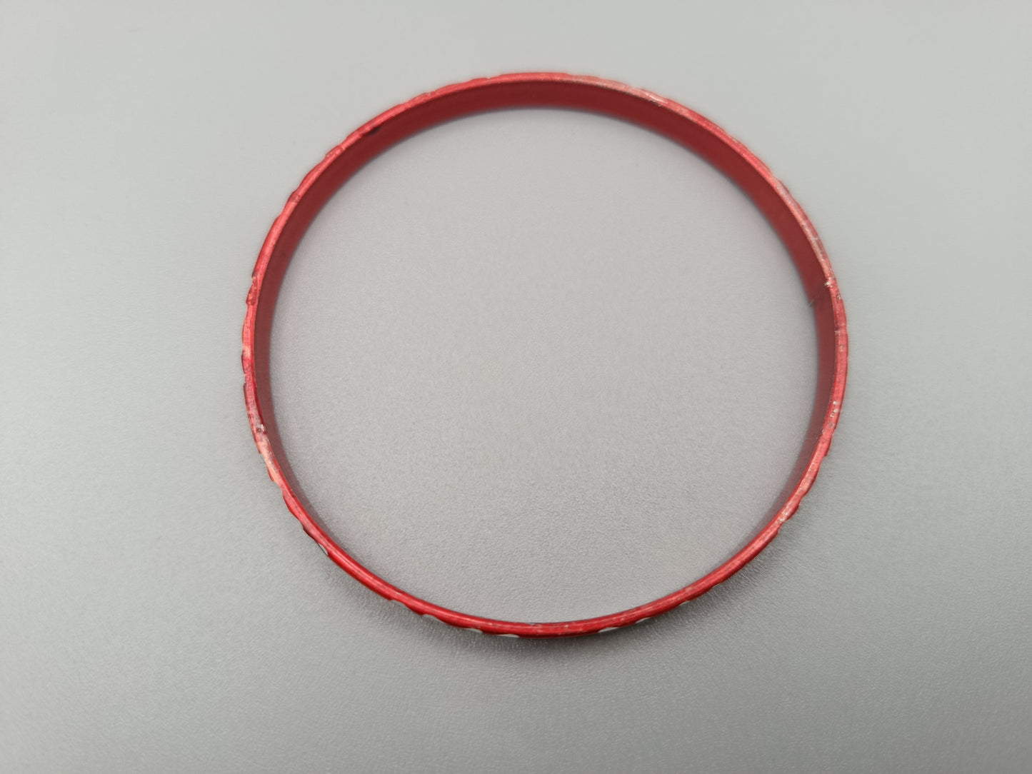 Stilvoller Roter Armreif  Damen Armband