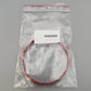 Stilvoller Roter Armreif  Damen Armband