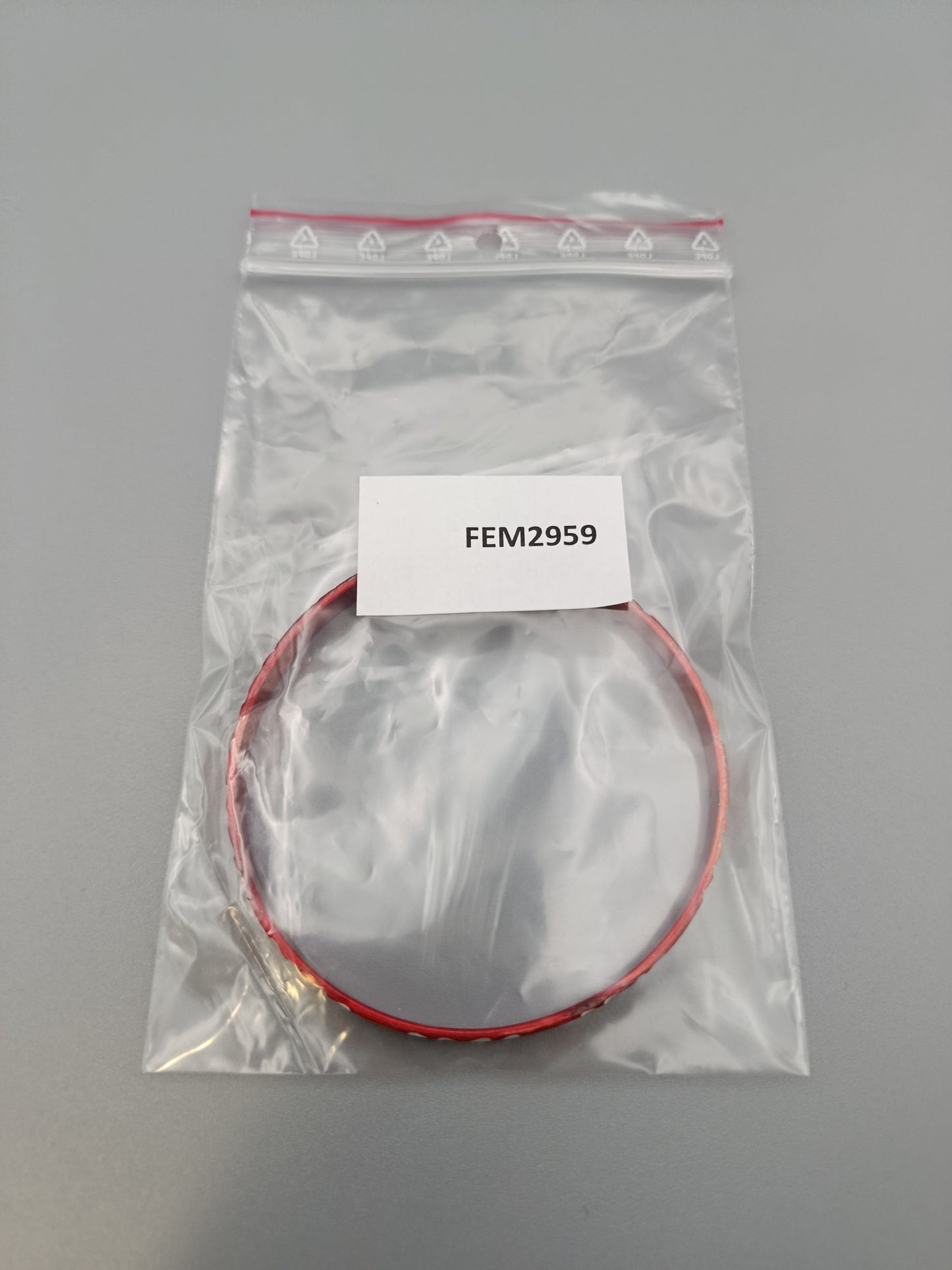 Stilvoller Roter Armreif  Damen Armband
