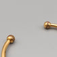 Klassischer Goldener Armreif Damen Arm Schmuck