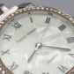 Elegante Trend-Design Damen Uhr mit Strasslünette