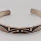 Klassischer Sterling Silber Armreif im Vintage Stil