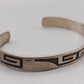 Klassischer Sterling Silber Armreif im Vintage Stil