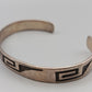 Klassischer Sterling Silber Armreif im Vintage Stil