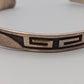 Klassischer Sterling Silber Armreif im Vintage Stil