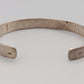 Klassischer Sterling Silber Armreif im Vintage Stil